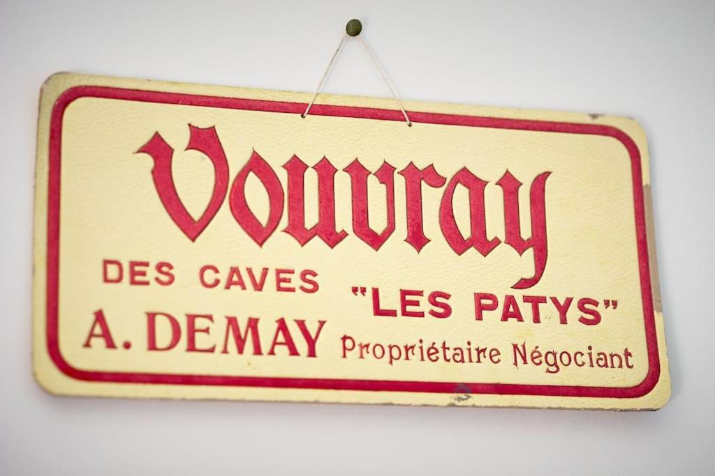 Les Beaux Chateaux Vouvray Kültér fotó