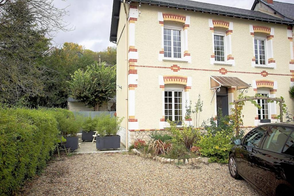 Les Beaux Chateaux Vouvray Kültér fotó